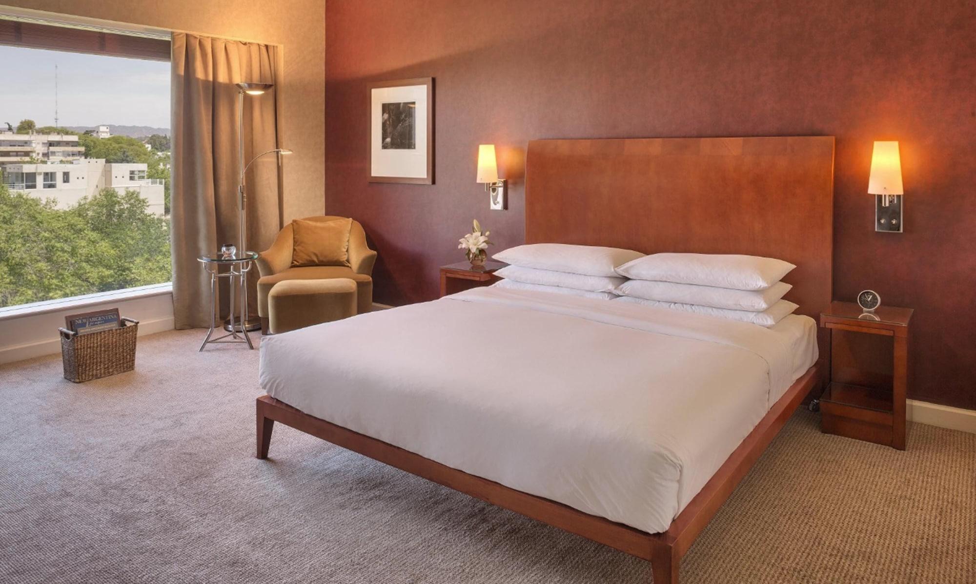 فندق بارك حياة ميندوزا، كازينو آند سبا المظهر الخارجي الصورة A guest room at the Hilton San Francisco