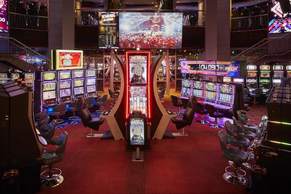 فندق بارك حياة ميندوزا، كازينو آند سبا المظهر الخارجي الصورة Casino Slots