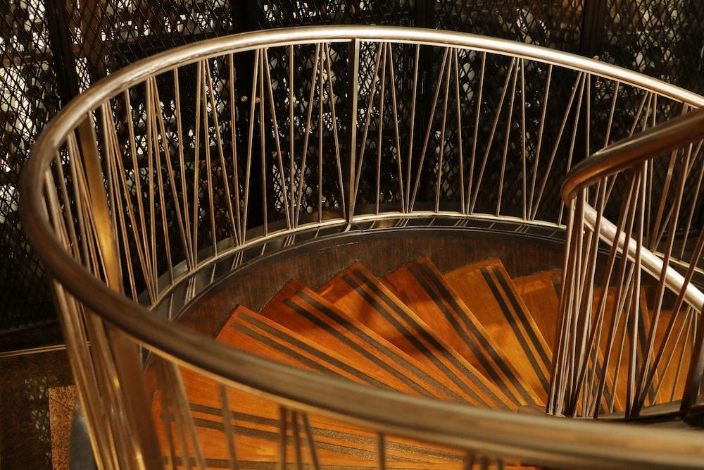 فندق بارك حياة ميندوزا، كازينو آند سبا المظهر الخارجي الصورة Spiral staircase