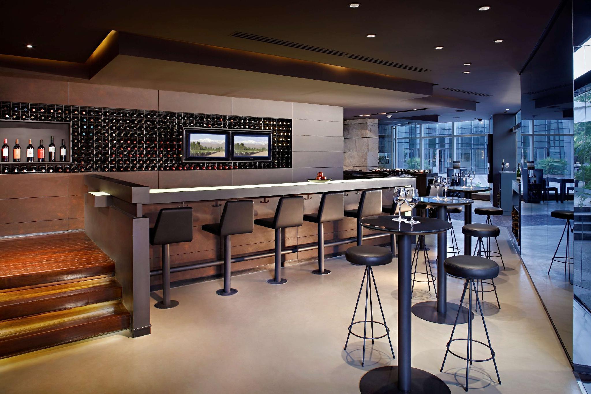 فندق بارك حياة ميندوزا، كازينو آند سبا المظهر الخارجي الصورة The bar at the lounge