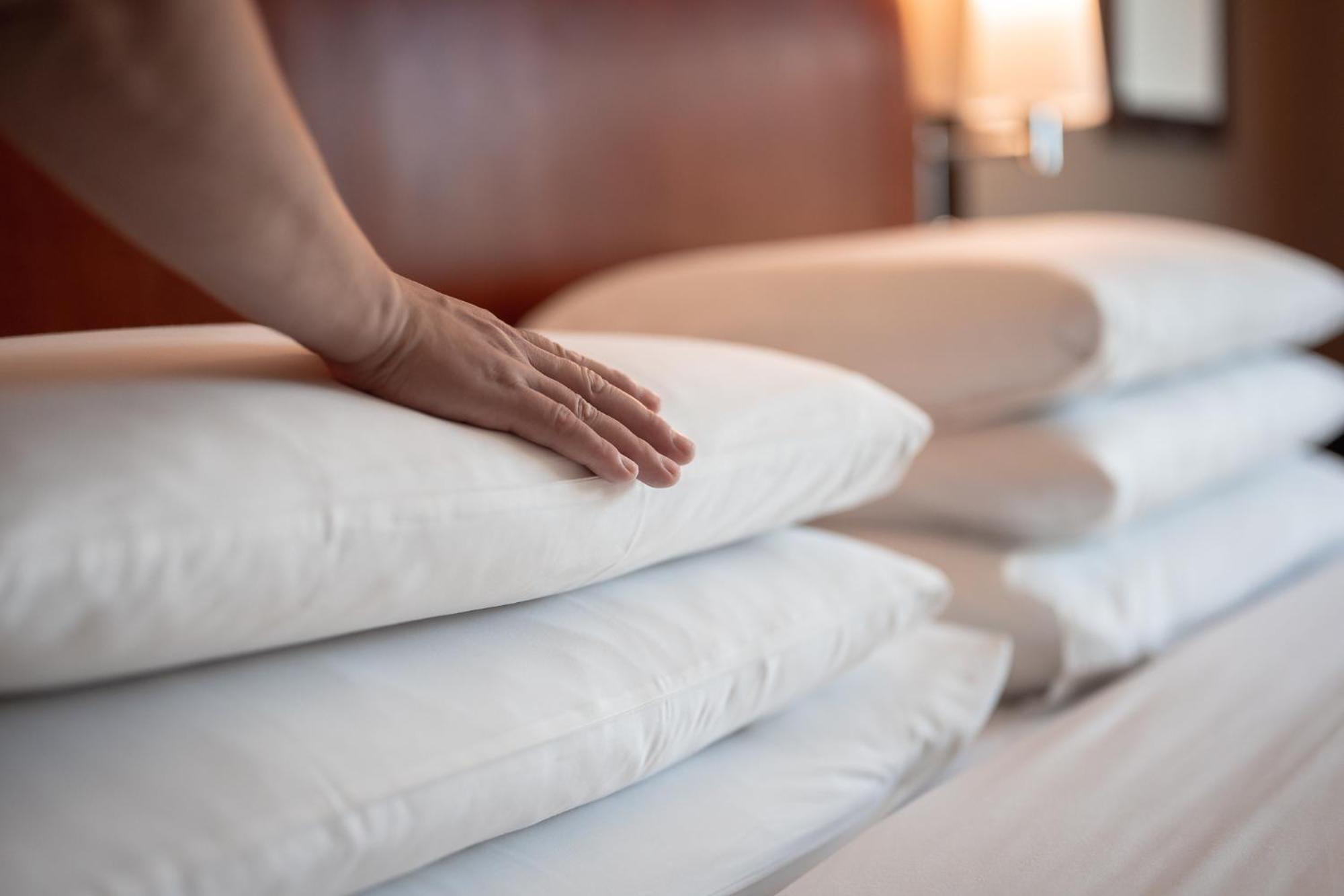 فندق بارك حياة ميندوزا، كازينو آند سبا المظهر الخارجي الصورة A hand on a pillow