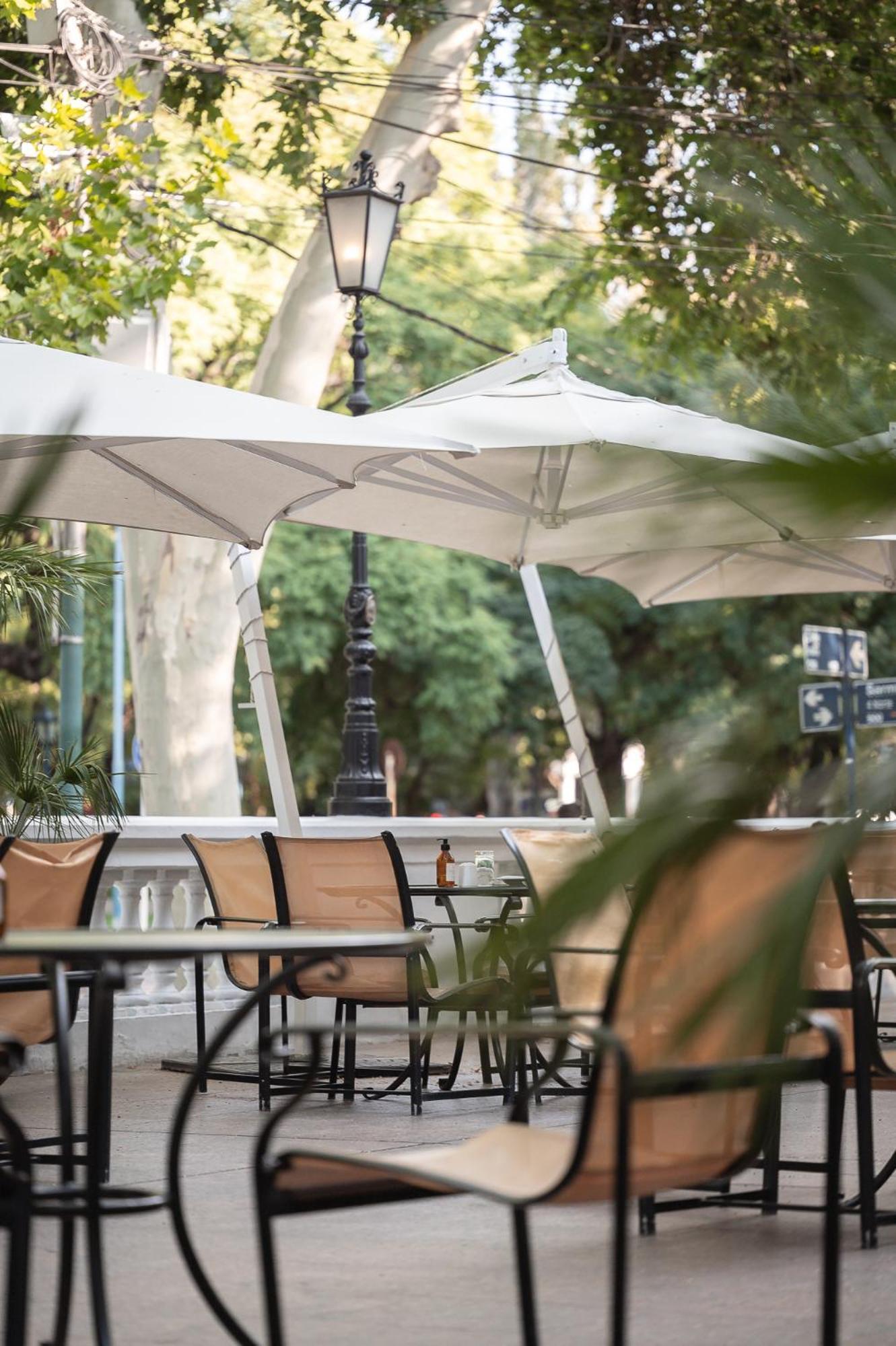 فندق بارك حياة ميندوزا، كازينو آند سبا المظهر الخارجي الصورة The patio at the restaurant