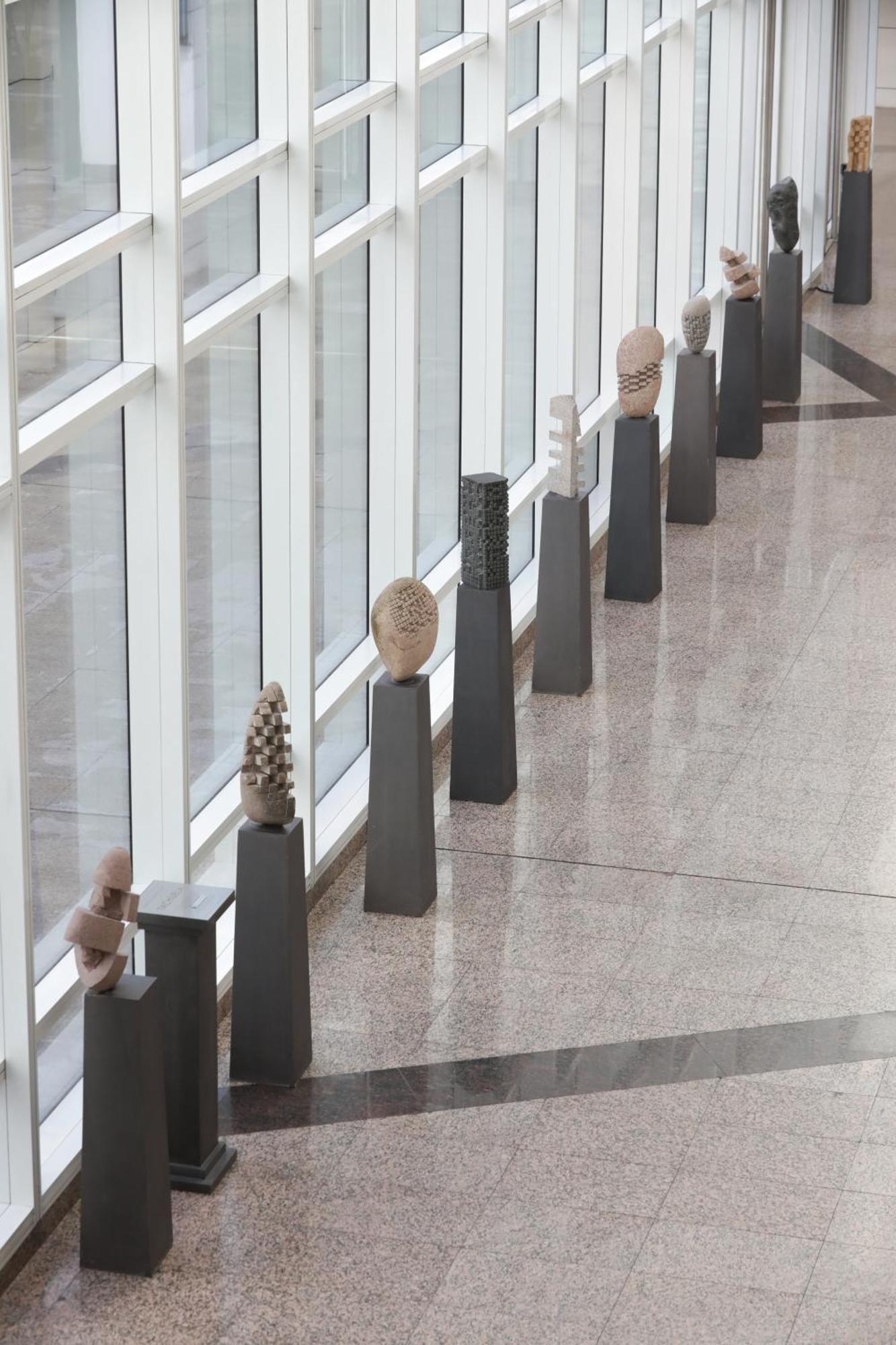 فندق بارك حياة ميندوزا، كازينو آند سبا المظهر الخارجي الصورة The 1960s sculpture collection