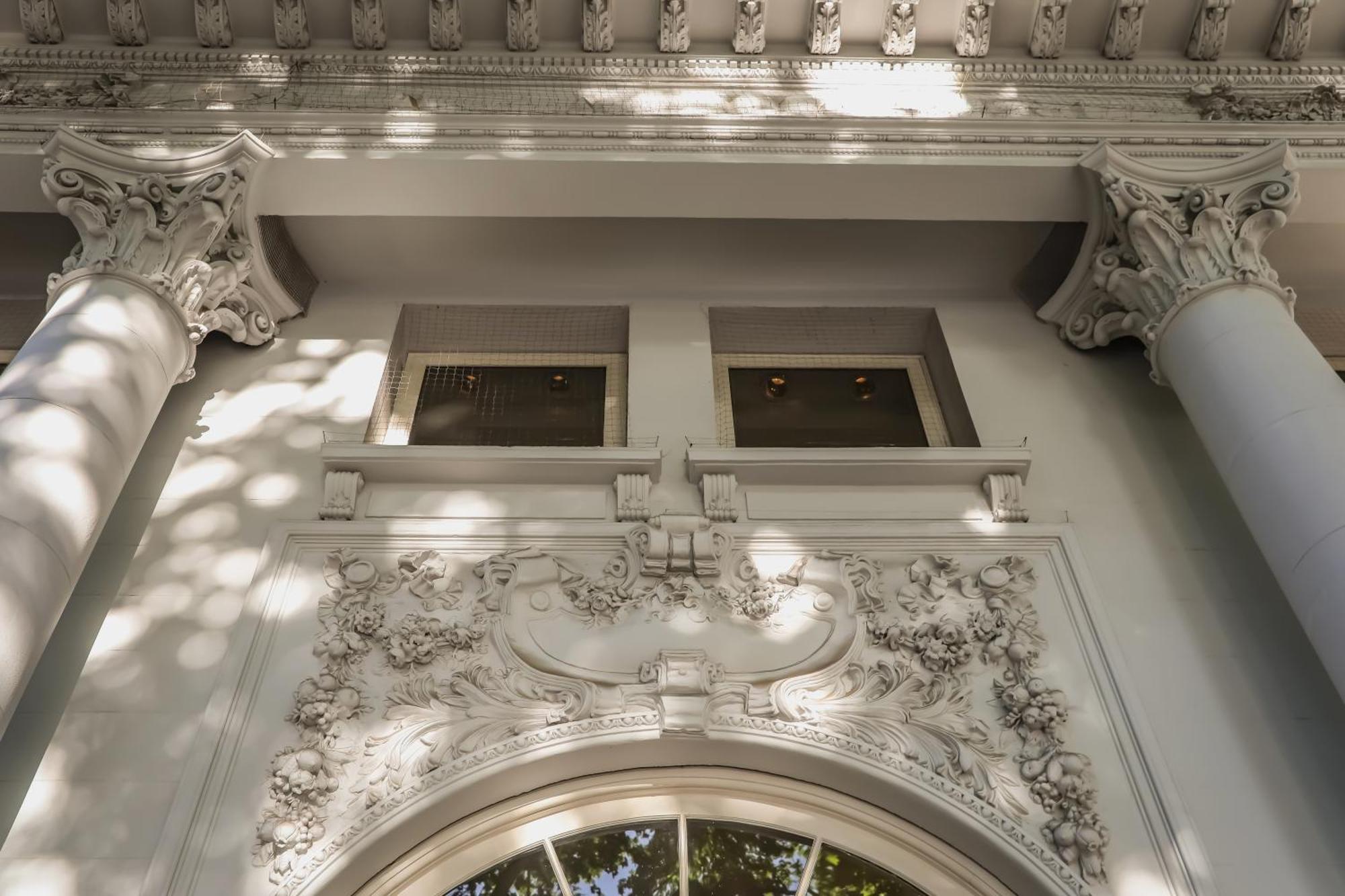 فندق بارك حياة ميندوزا، كازينو آند سبا المظهر الخارجي الصورة Detail of the facade