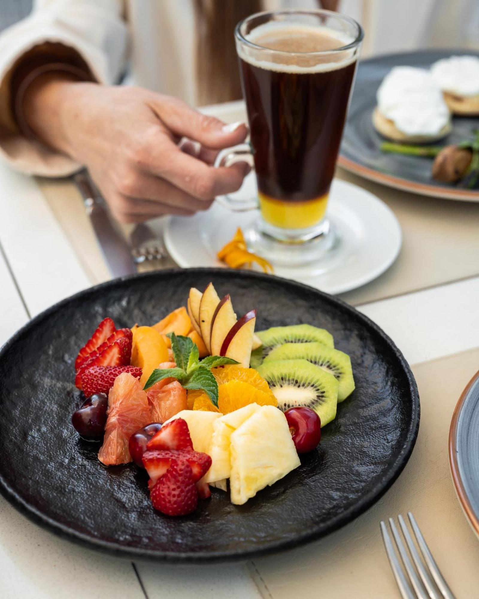 فندق بارك حياة ميندوزا، كازينو آند سبا المظهر الخارجي الصورة Fruit salad
