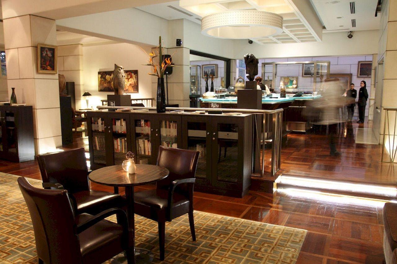 فندق بارك حياة ميندوزا، كازينو آند سبا المظهر الخارجي الصورة The lobby of the hotel