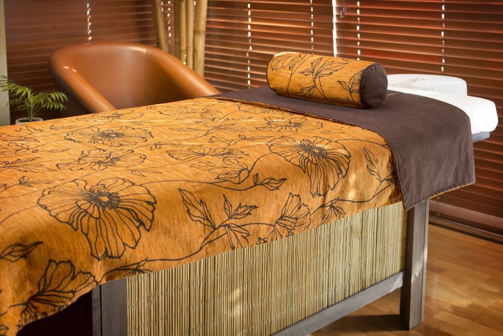 فندق بارك حياة ميندوزا، كازينو آند سبا المظهر الخارجي الصورة Massage table