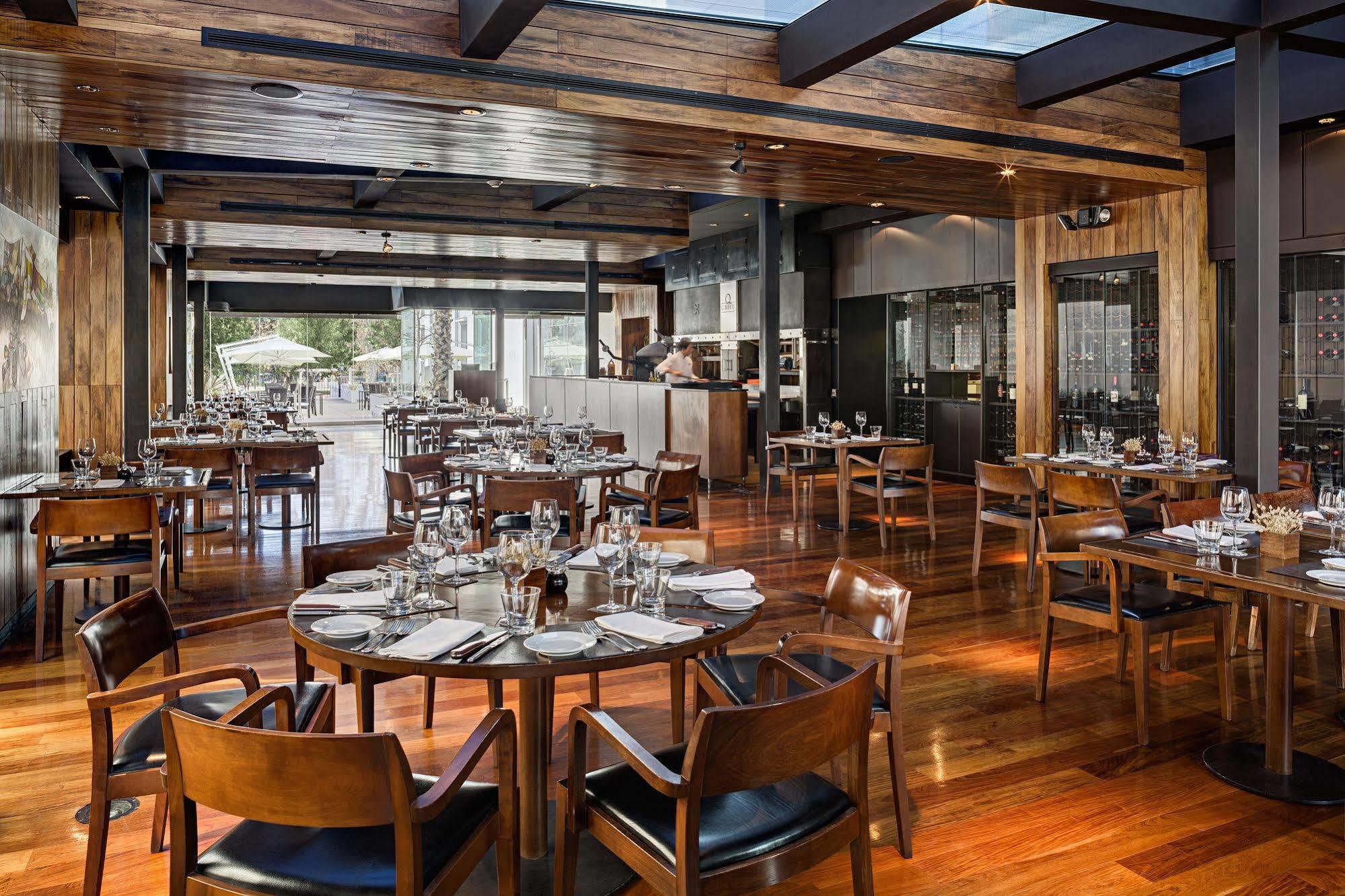 فندق بارك حياة ميندوزا، كازينو آند سبا المظهر الخارجي الصورة The interior of the restaurant