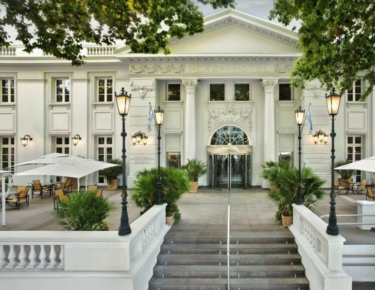 فندق بارك حياة ميندوزا، كازينو آند سبا المظهر الخارجي الصورة The E & O 1887 building