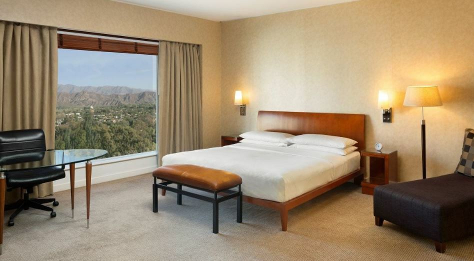 فندق بارك حياة ميندوزا، كازينو آند سبا المظهر الخارجي الصورة A bedroom at the hotel
